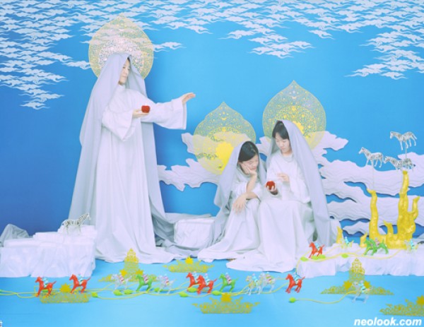 두걸음 / 구름수_현김희정_메타_한혜령展   2010_0526 ~ 2010_0602