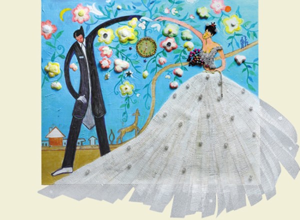 Invited to the Solo Exhibition by KWON,SOOK-JA  / 이세상의 산책-봄의 소리전