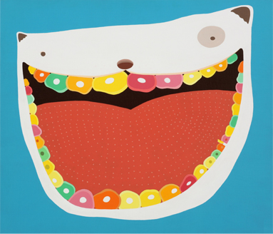 함영미_꽃빨_캔버스에 아크릴_116.8x91cm_2010