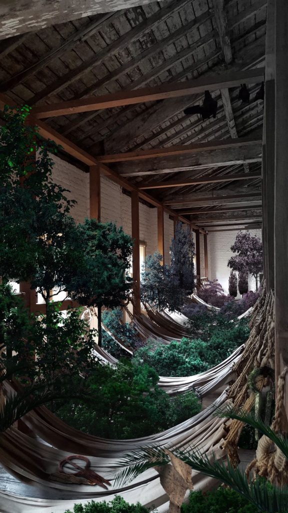 죄수들의 유태인 나팔 싱글채널비디오 150 loop, full HD resolution, 가변크기, 2017