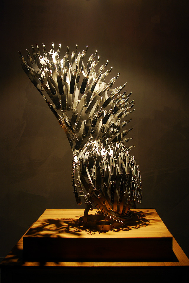 Defensive Measure2014-02_115x75x60cm_aluminum_2014.JPG