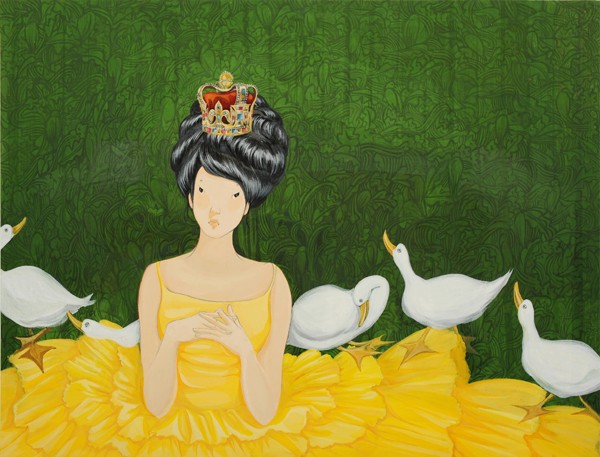 김정아 초대展 - 공주가 되다 - / 2011. 5. 25(수) ▶ 2011. 6. 4(토) / 장은선 갤러리