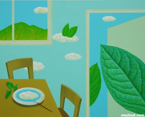 구름따라 잎새처럼 Following the cloud like leaves / 양태숙展