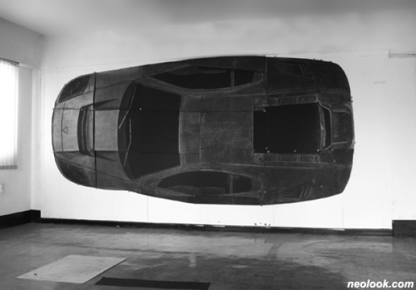 ON MASK 뜨거운 차 따뜻한 차 / 정명국展 / JUNGMYOUNGGOOG / 鄭銘國 / painting  / 2010_0616 ~ 2010_0622