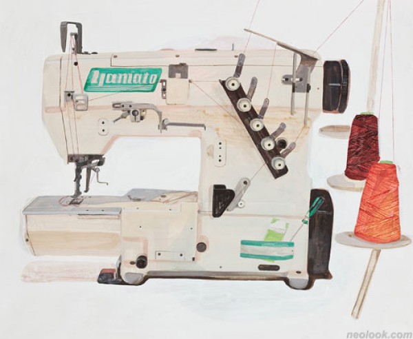 레이디버그-엄마의 방  /  2010 여성작가날개달기프로젝트展