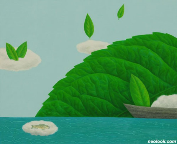 구름잎 여행  / Travel of cloudleaves / 양태숙展