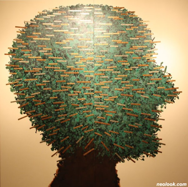 스튜디오 벽 드로잉-유혹 / 안현곤展 / 성남아트센터 미술관