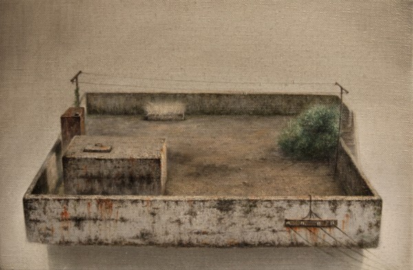 시선 밖, 그 곳에 부쳐 Beyond the Visible, the Marginal Places