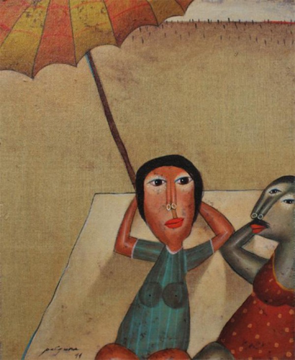 Winter Sunny Side - 인도네시아 발리 작가展