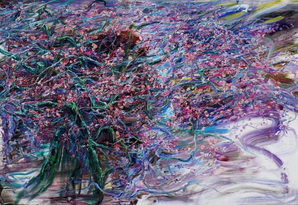 매화-생명의 환희