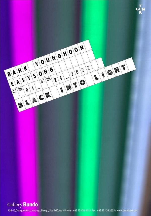 《BLACK INTO LIGHT》