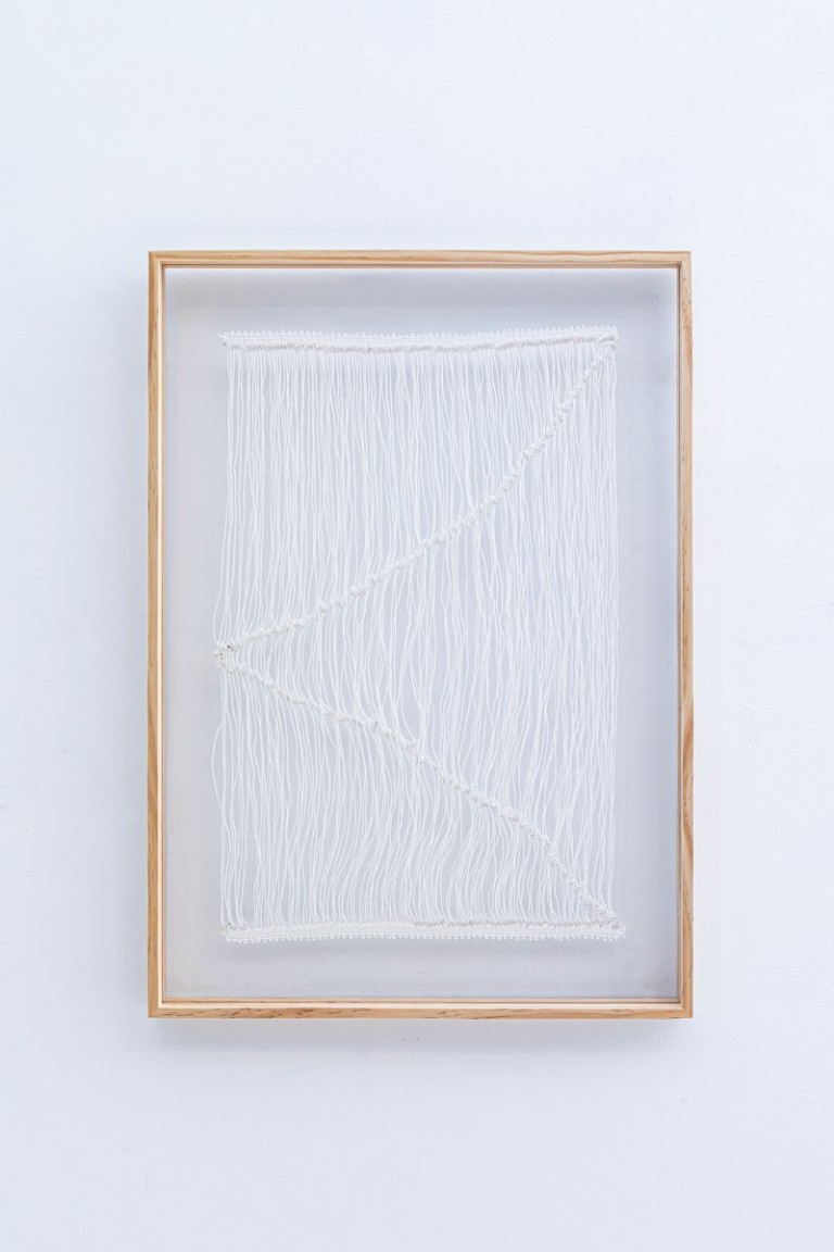 수무한 바람/ Tapestry_Linen / 46×60cm / 2025_조영아